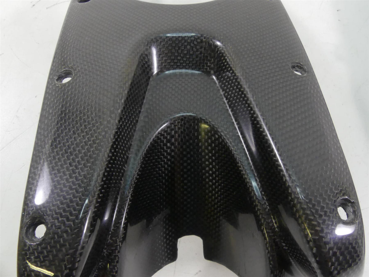 2009 Ducati Monster 1100 S Carbon Fiber Center Tank Fairing Cover -Read {{ shop.shopifyCountryName }} - Mototech271