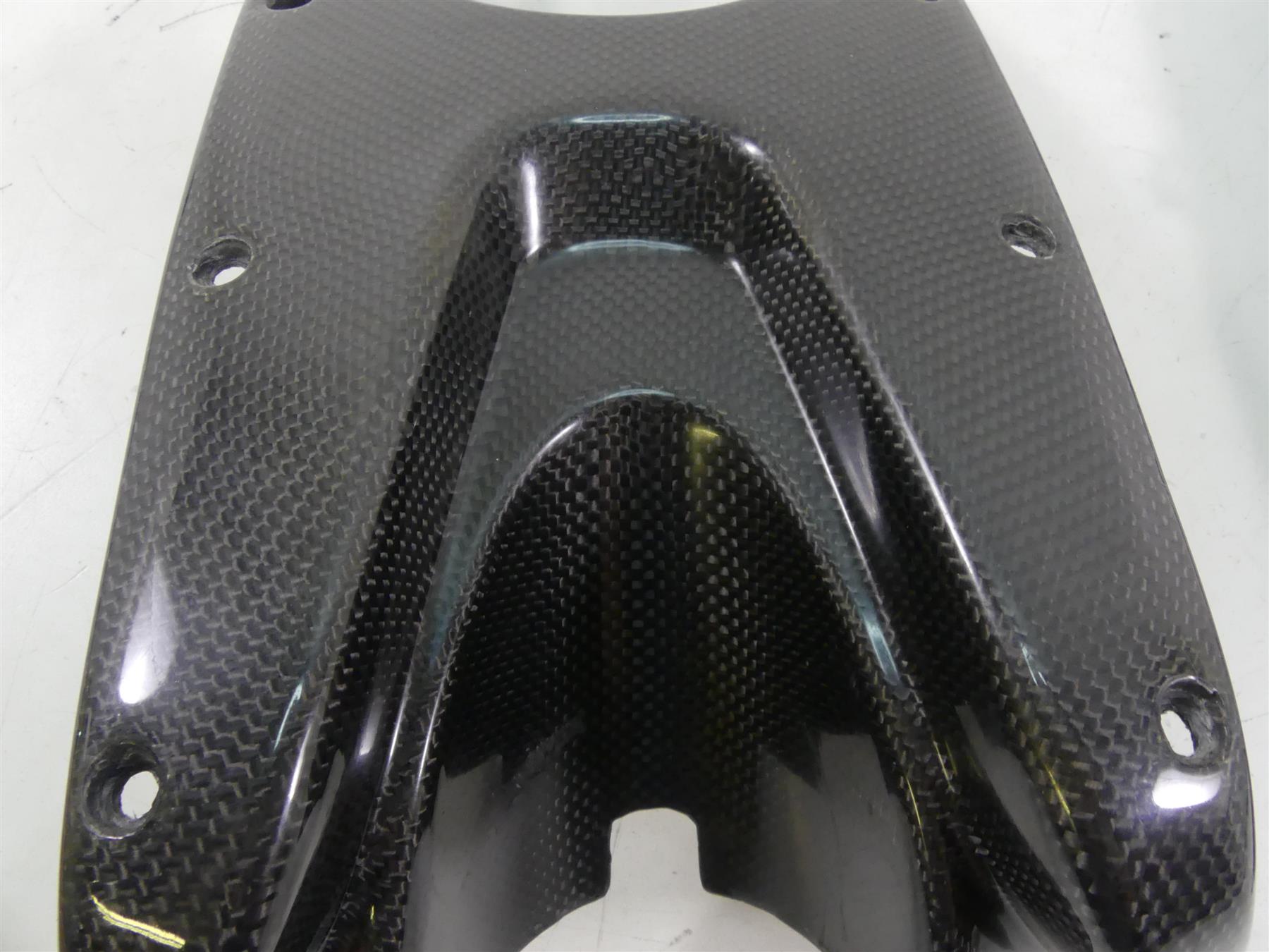 2009 Ducati Monster 1100 S Carbon Fiber Center Tank Fairing Cover -Read {{ shop.shopifyCountryName }} - Mototech271