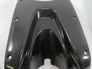 2009 Ducati Monster 1100 S Carbon Fiber Center Tank Fairing Cover -Read | Mototech271