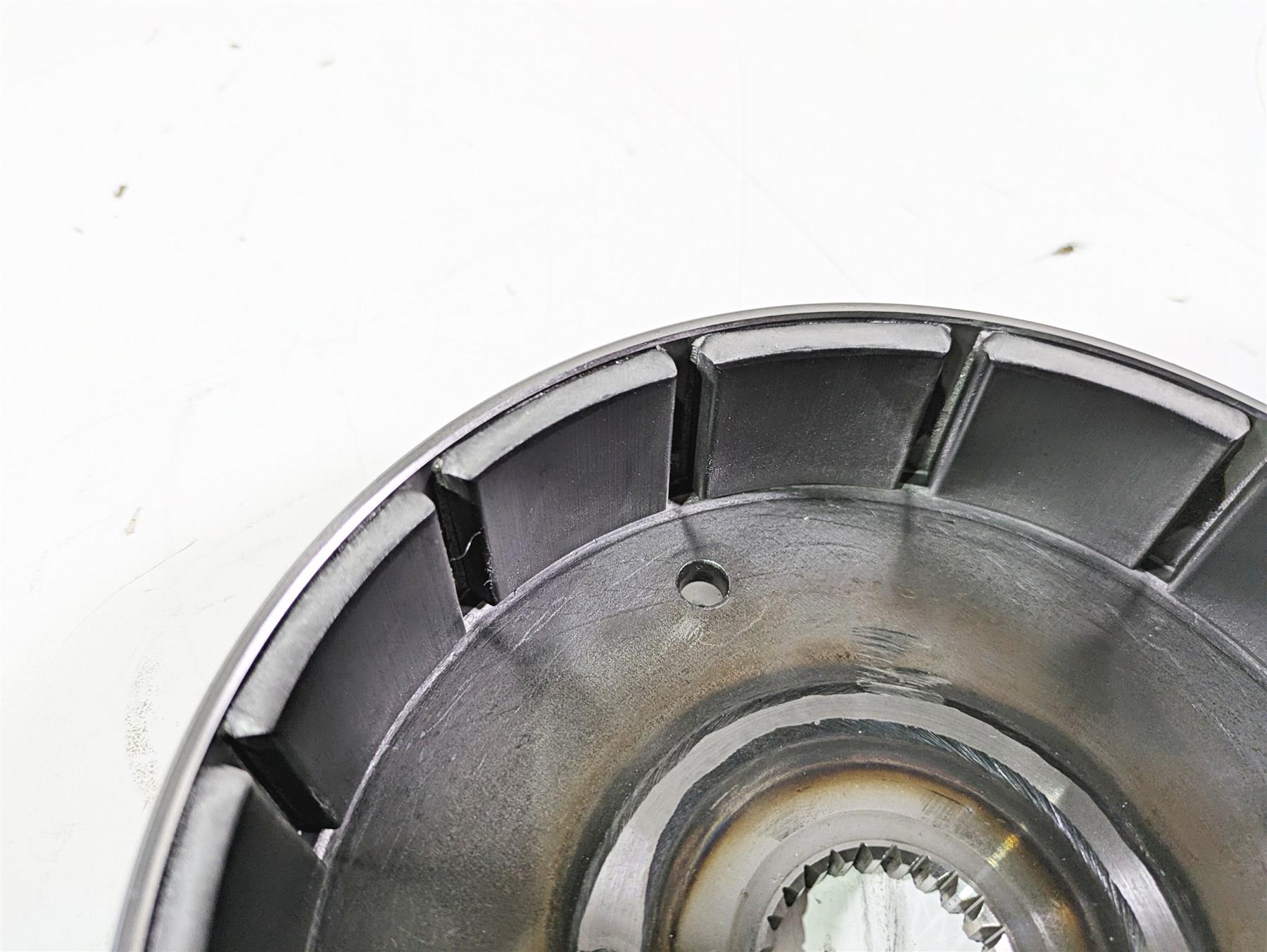 2015 Harley FXDL Dyna Low Rider Ignition Flywheel Fly Wheel Rotor 30041-08A {{ shop.shopifyCountryName }} - Mototech271