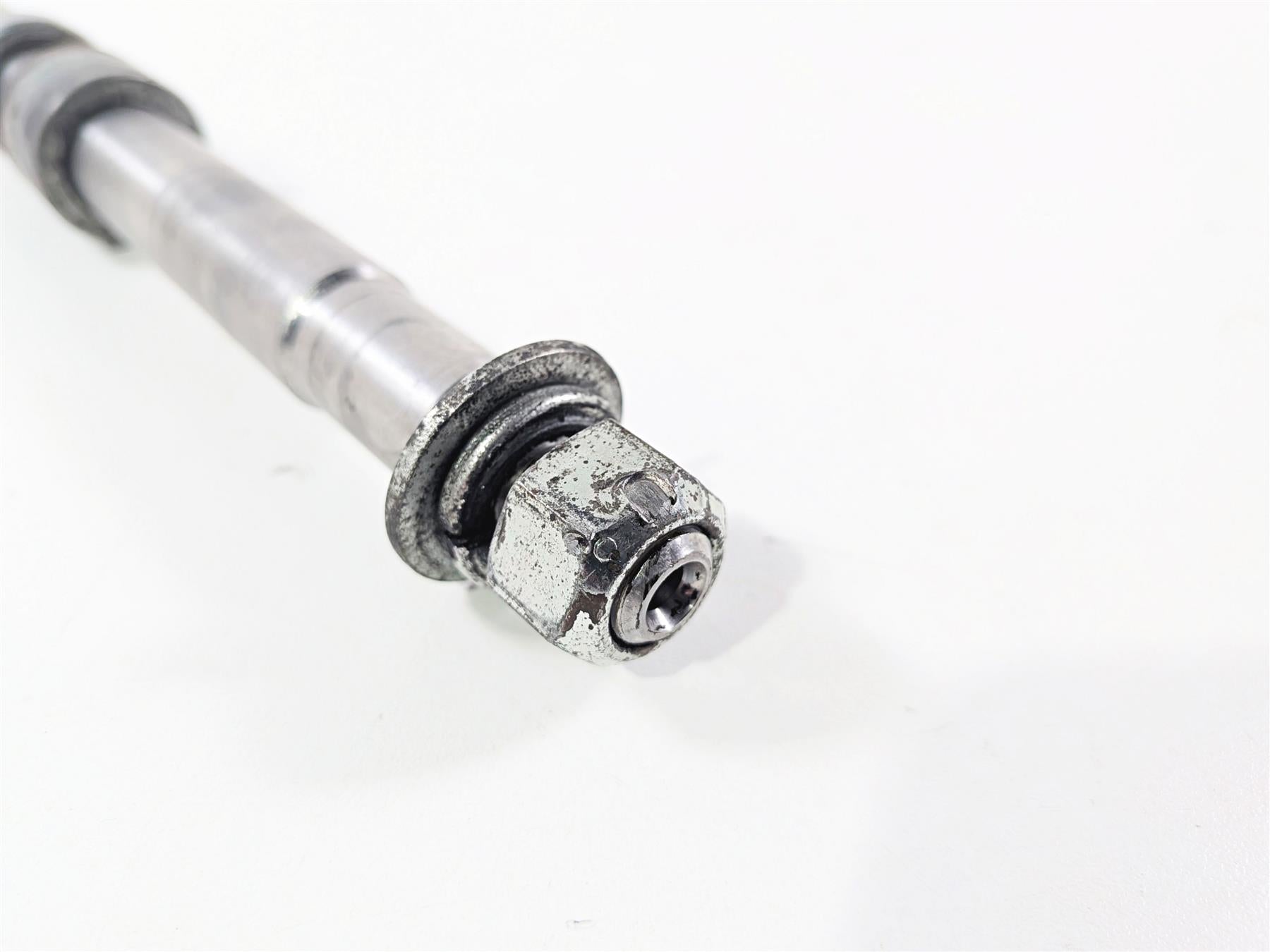 1998 Harley Dyna FXDL Low Rider Front Wheel Spindle Axle 43895-87B {{ shop.shopifyCountryName }} - Mototech271