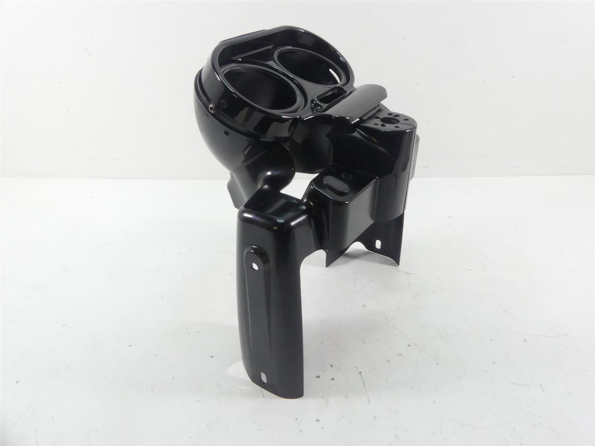 2011 Harley Touring FLTRX Road Glide Ignition Gauge Nacelle Cover Set 67921-98A {{ shop.shopifyCountryName }} - Mototech271