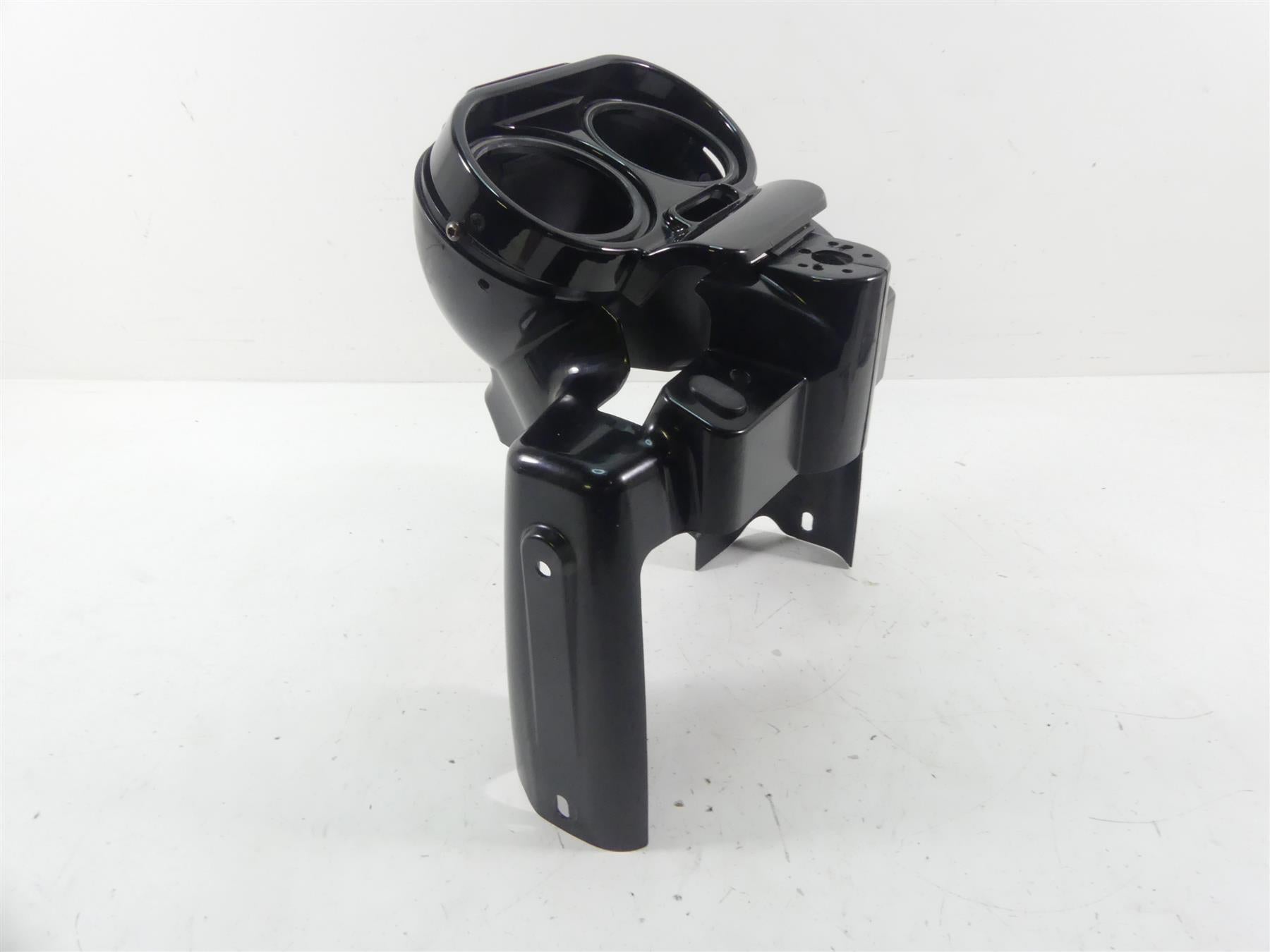 2011 Harley Touring FLTRX Road Glide Ignition Gauge Nacelle Cover Set 67921-98A {{ shop.shopifyCountryName }} - Mototech271