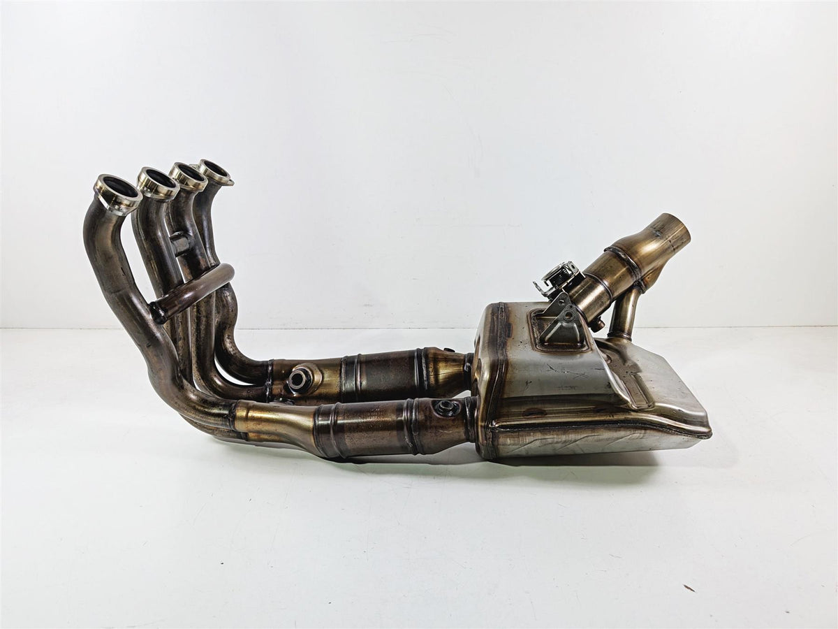 2020 BMW S1000RR K67 Exhaust Header Manifold & Valve 18519832047-Mototech271