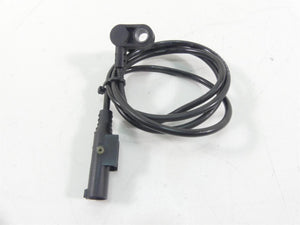 2013 BMW R1200GS GSW K50 Front Abs Brake Wheel Speed Sensor 34528551611