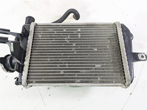 2015 BMW R1200GS Adv K51 Right Radiator Fan Reservoir & Cover 17118546416