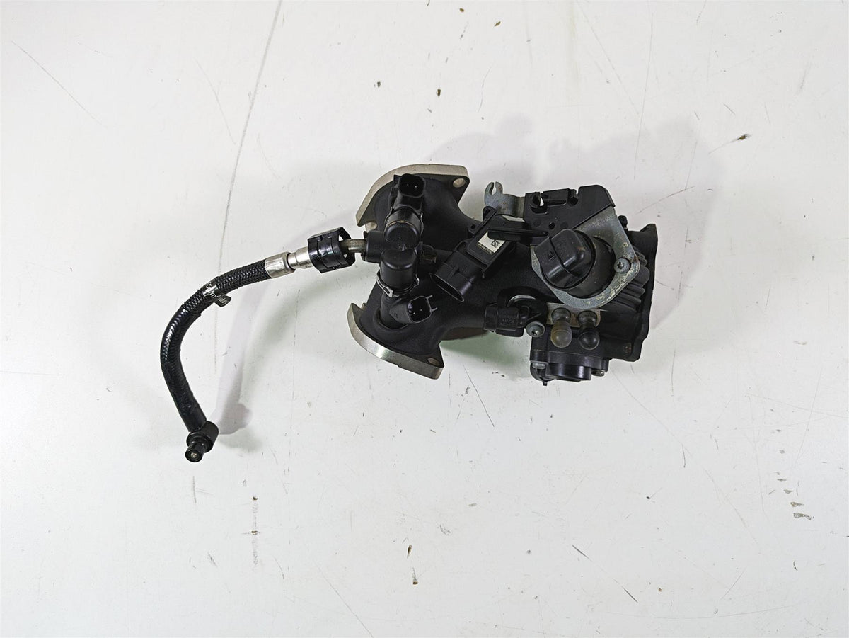 2012 Harley FLD Dyna Switchback Throttle Body Fuel Injection 27708-10A {{ shop.shopifyCountryName }} - Mototech271