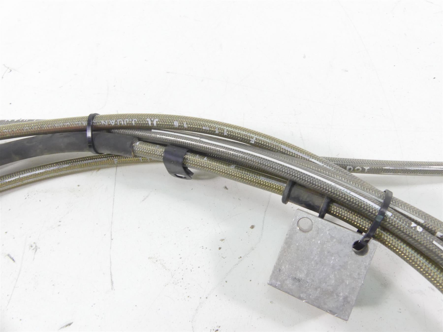 2018 Polaris RZR 1000 RS1 Front Rear Brake Line Hose Set 1912908 1912907 1912956 {{ shop.shopifyCountryName }} - Mototech271