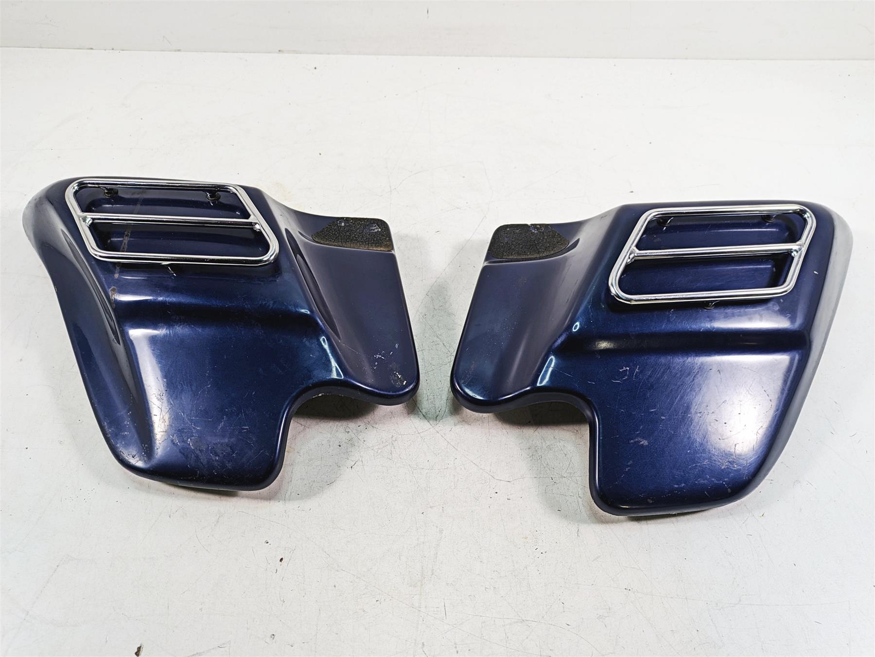 1999 Harley Touring FLHTC Electra Glide Left Right Side Covers 66619-97 66670-97 {{ shop.shopifyCountryName }} - Mototech271