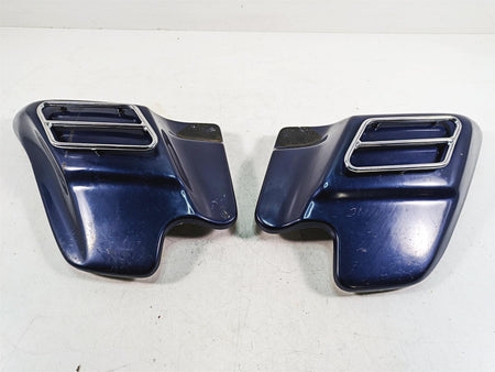 1999 Harley Touring FLHTC Electra Glide Left Right Side Covers 66619-97 66670-97 {{ shop.shopifyCountryName }} - Mototech271