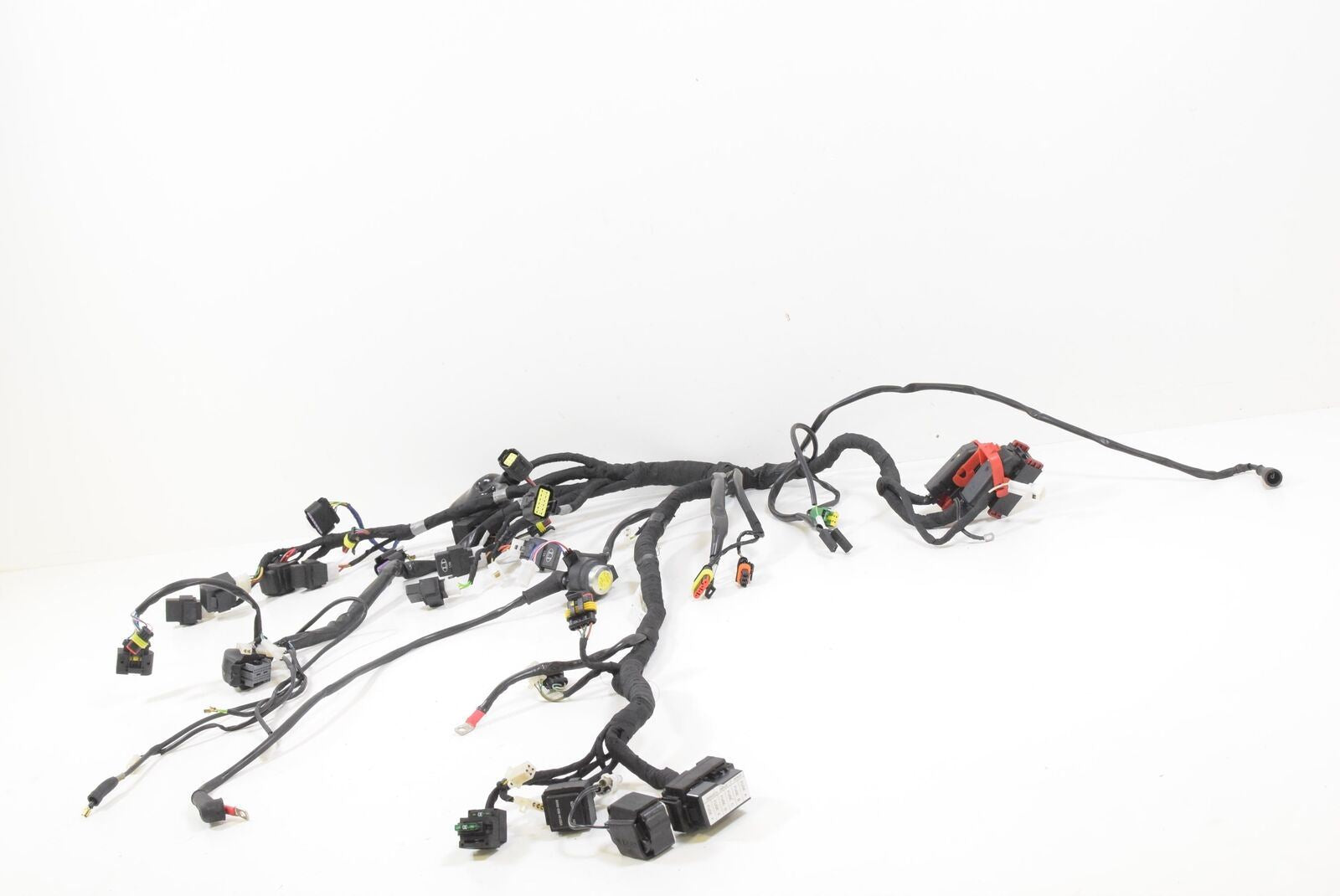 2016 Aprilia Shiver 750 NON-ABS Wiring Harness Loom NO CUTS 895809