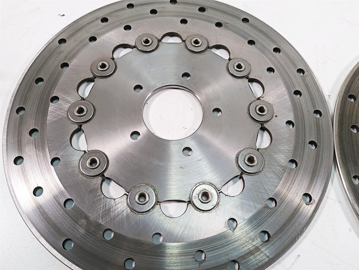 2009 Harley FXDF Dyna Fat Bob Sunstar Front Brake Rotor Disc Set 42040-06 {{ shop.shopifyCountryName }} - Mototech271
