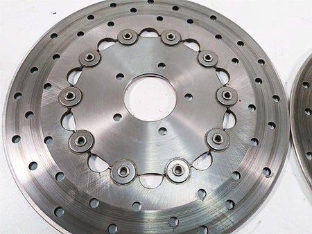 2009 Harley FXDF Dyna Fat Bob Sunstar Front Brake Rotor Disc Set 42040-06 {{ shop.shopifyCountryName }} - Mototech271