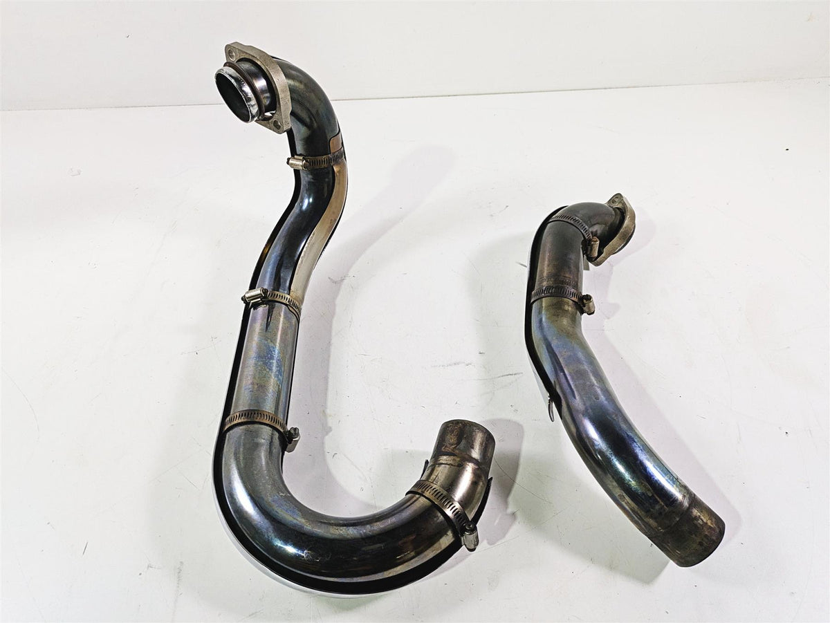 2006 Harley VRSCR Street V-Rod Oem Exhaust Pipe Header Set 65104-01 {{ shop.shopifyCountryName }} - Mototech271