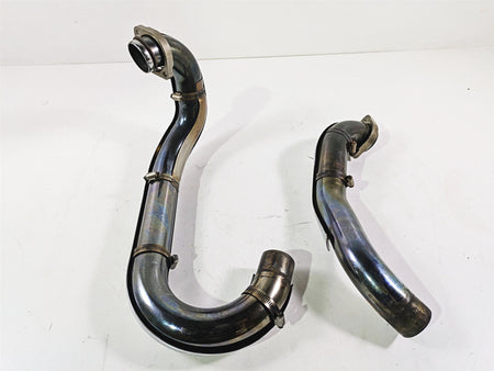 2006 Harley VRSCR Street V-Rod Oem Exhaust Pipe Header Set 65104-01 {{ shop.shopifyCountryName }} - Mototech271
