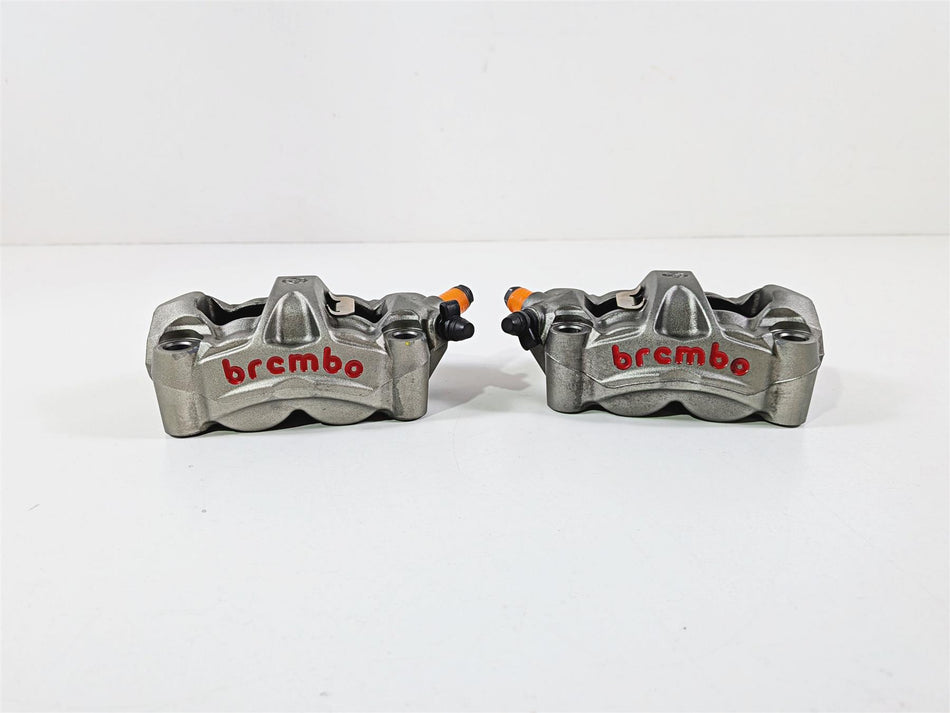 2014 Aprilia RSV4 RR Factory Front Brembo Brake Caliper 100mm B044355 B044356 {{ shop.shopifyCountryName }} - Mototech271