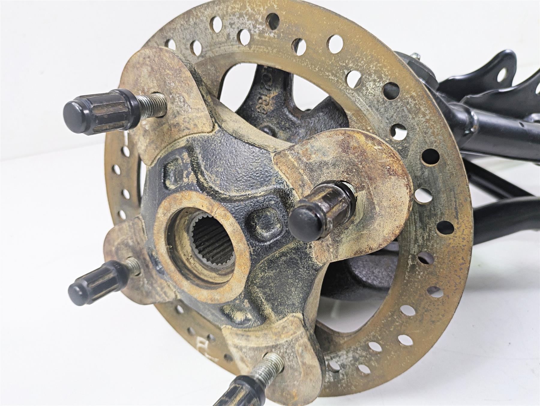 2018 Polaris RZR XP 1000 Trail Rock Front Left Control Arm Knee Set 1023530 {{ shop.shopifyCountryName }} - Mototech271