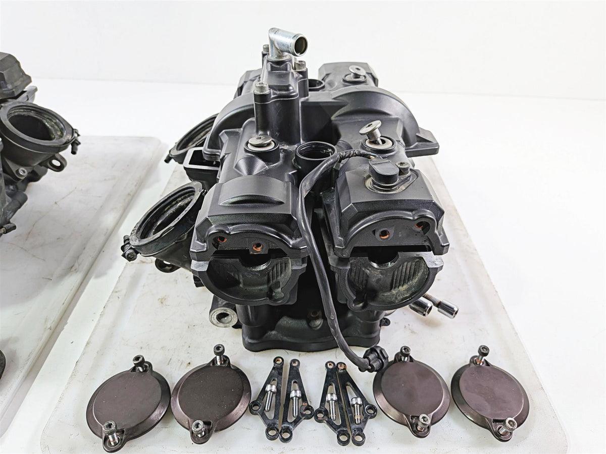2009 Yamaha VMX17 V-Max 1700 Engine Cylinder Head Set - Read 2S3-11103-09-Mototech271