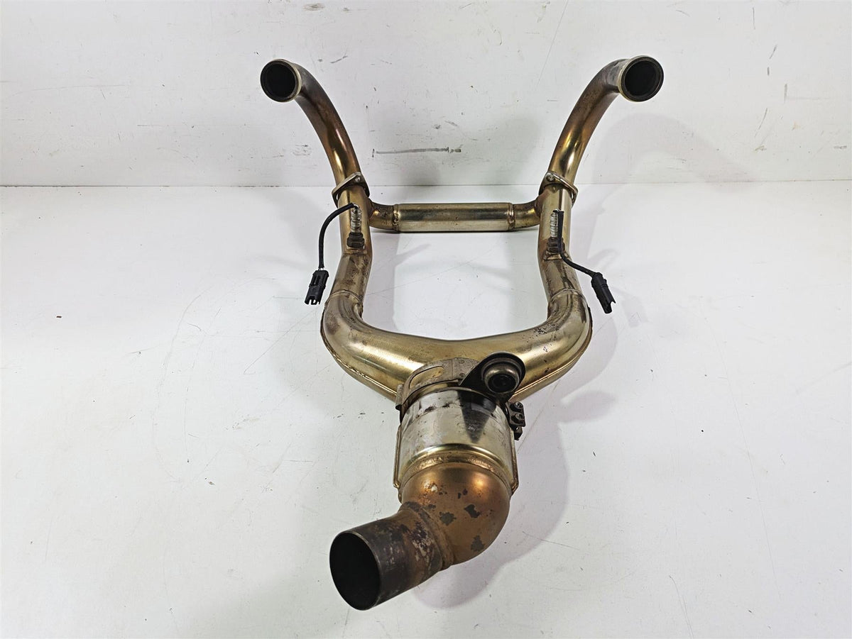 2009 BMW R1200RT K26 Stock Lafranconi Exhaust Header Manifold -Dings 18117716481 {{ shop.shopifyCountryName }} - Mototech271