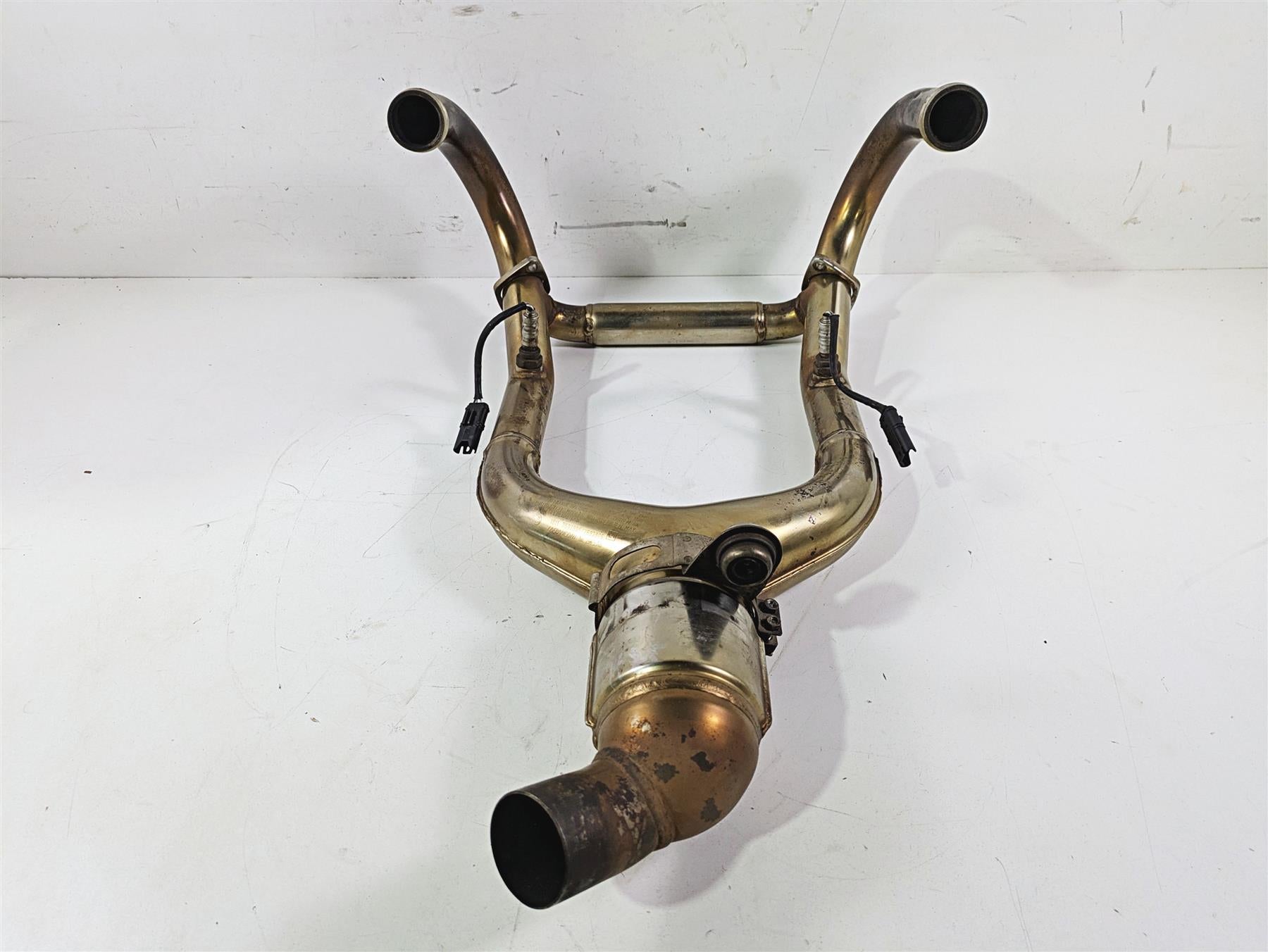 2009 BMW R1200RT K26 Stock Lafranconi Exhaust Header Manifold -Dings 18117716481 {{ shop.shopifyCountryName }} - Mototech271