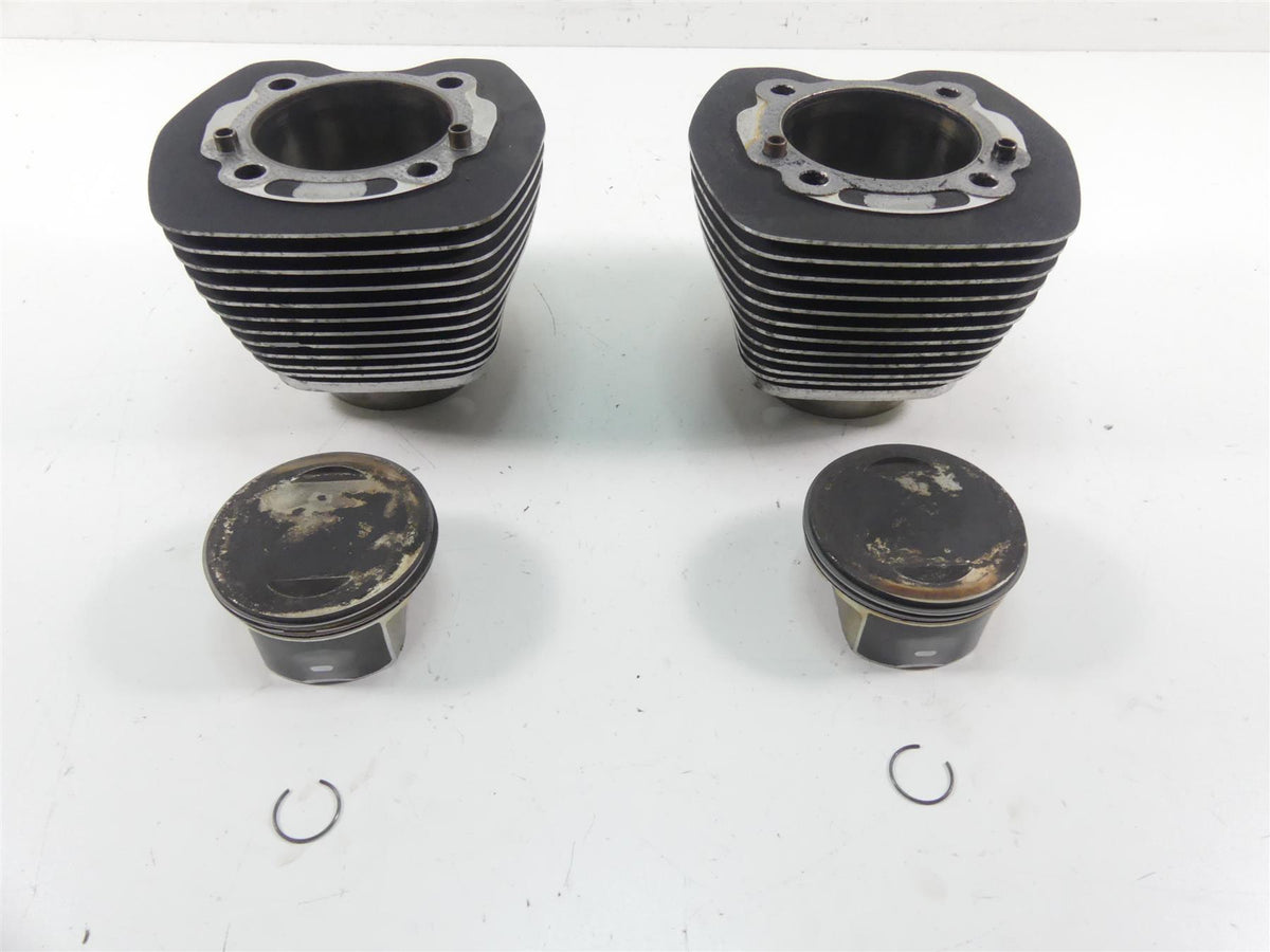 2012 Harley Touring FLHTP Electra Glide Cylinder Jug Barrel Piston Set 16547-99 {{ shop.shopifyCountryName }} - Mototech271