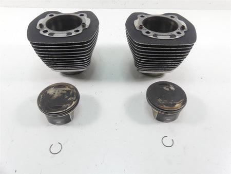 2012 Harley Touring FLHTP Electra Glide Cylinder Jug Barrel Piston Set 16547-99 {{ shop.shopifyCountryName }} - Mototech271