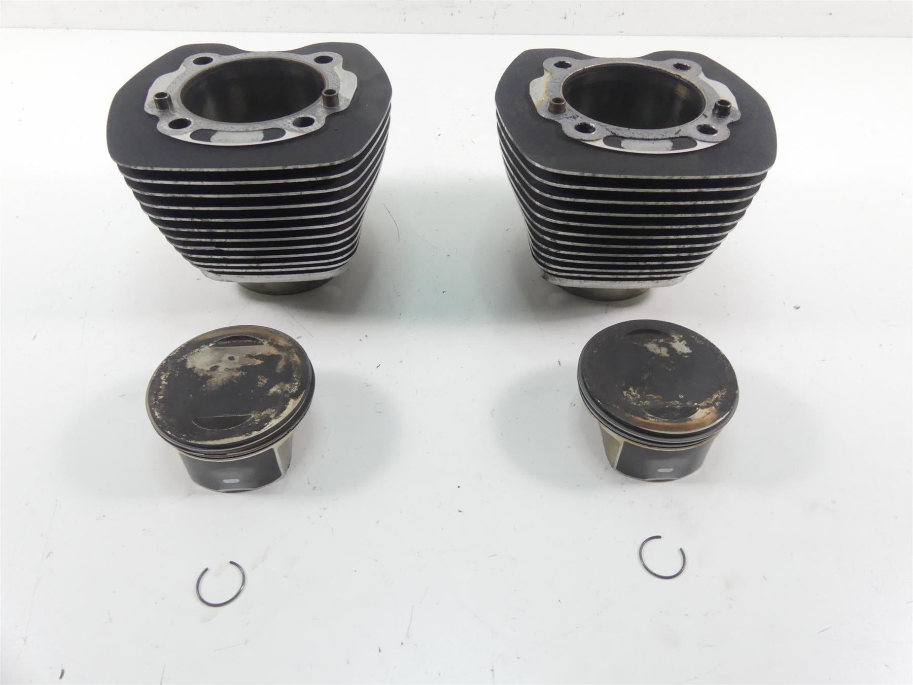 2012 Harley Touring FLHTP Electra Glide Cylinder Jug Barrel Piston Set 16547-99 | Mototech271