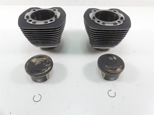 2012 Harley Touring FLHTP Electra Glide Cylinder Jug Barrel Piston Set 16547-99 | Mototech271