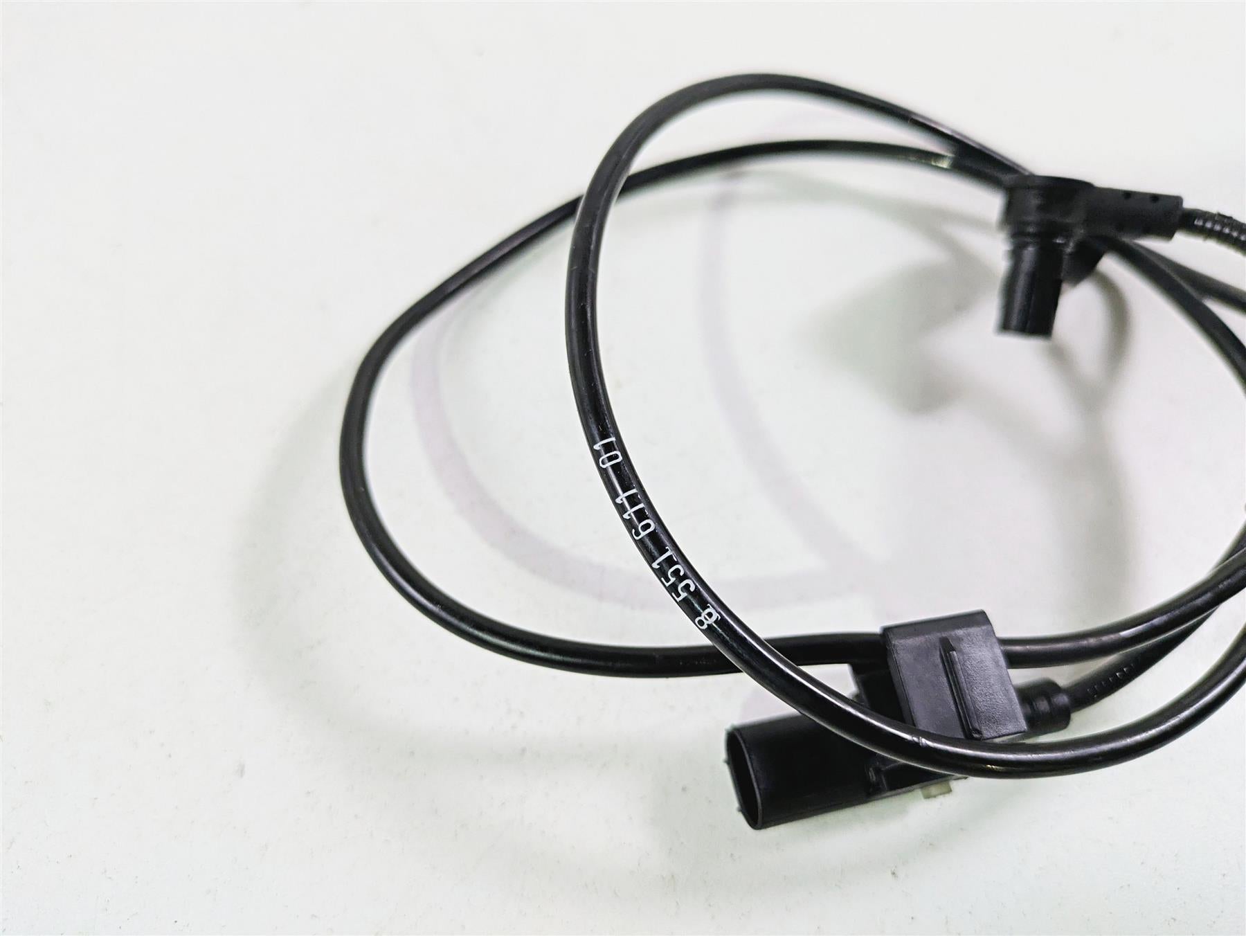 2017 BMW R1200 GS K50 Rear Abs Brake Wheel Speed Sensor 34528551611 {{ shop.shopifyCountryName }} - Mototech271