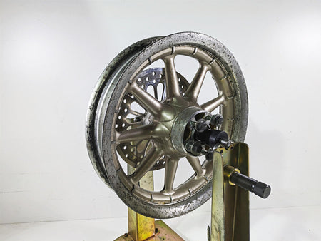 2003 Harley Touring FLHTCUI 100TH E-Glide Straight 16x3 Rear Wheel Rim 41187-03A {{ shop.shopifyCountryName }} - Mototech271