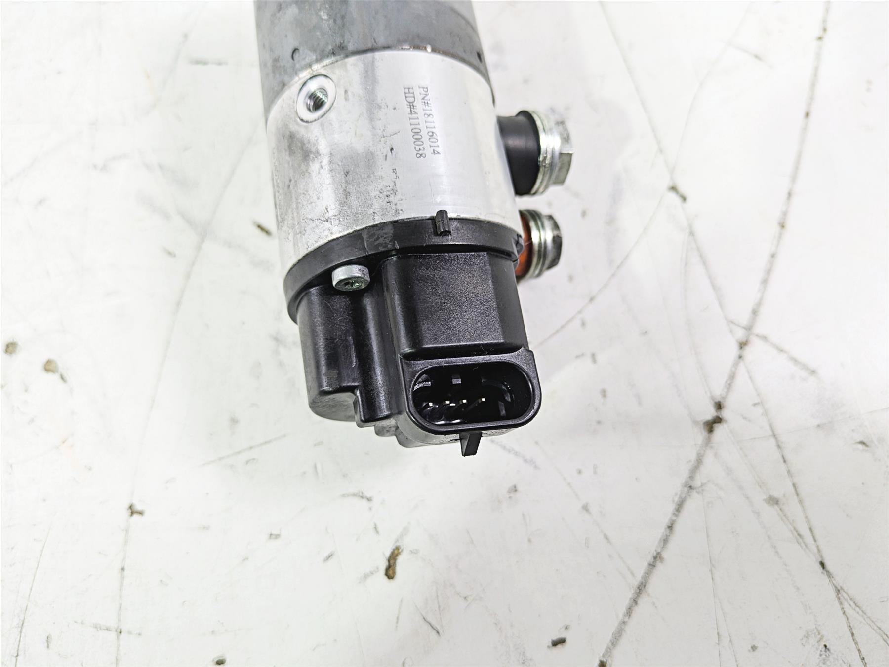 2016 Harley FLSTC Softail Heritage Rear Abs Pump Module Unit 41100037 {{ shop.shopifyCountryName }} - Mototech271
