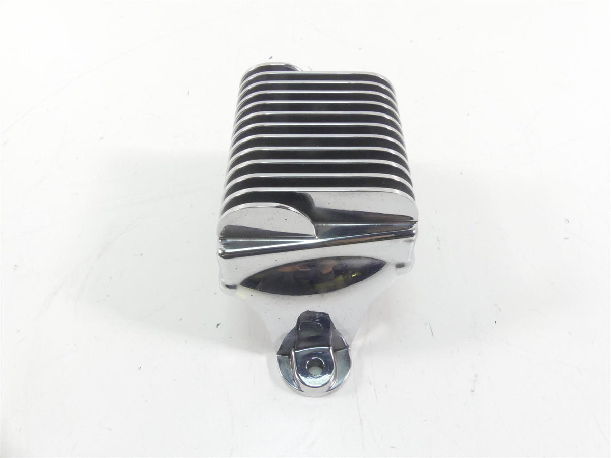 2009 Harley FLHTCU SE4 CVO E-Glide Chrome Rectifier Voltage Regulator 74622-09 {{ shop.shopifyCountryName }} - Mototech271