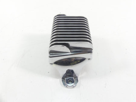 2009 Harley FLHTCU SE4 CVO E-Glide Chrome Rectifier Voltage Regulator 74622-09 {{ shop.shopifyCountryName }} - Mototech271