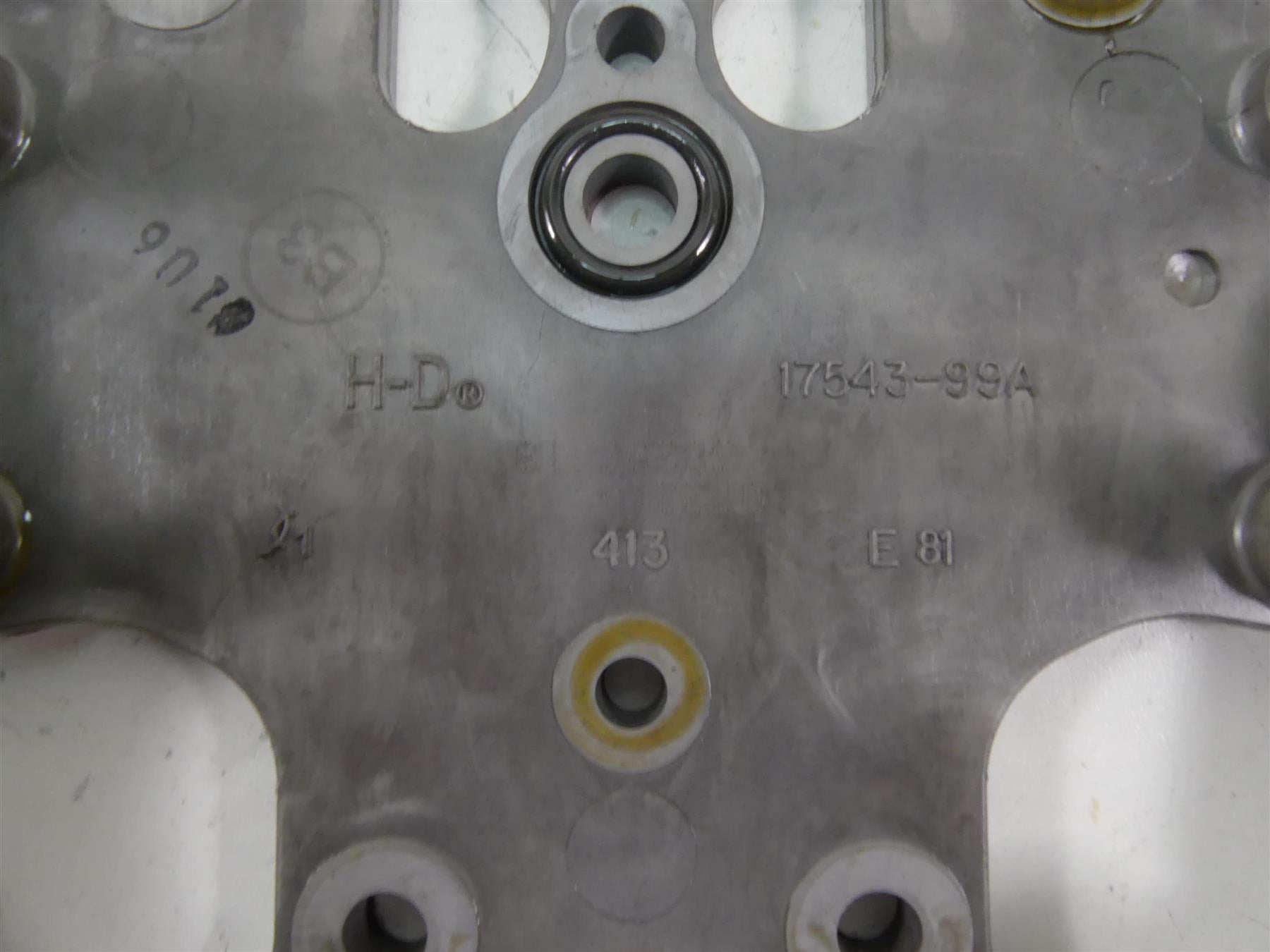 2015 Harley FXDF Dyna Fat Bob Rocker Arm Box Valve Cover 103ci Set 17543-99A {{ shop.shopifyCountryName }} - Mototech271