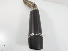 Load image into Gallery viewer, 2020 Aprilia Tuono V4 Factory Carbon Fiber Exhaust Pipe Muffler Can - Rash | Mototech271
