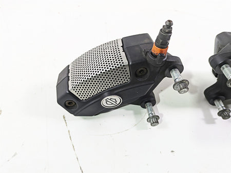 2008 Harley Touring FLHTP Electra Glide Brembo Front Brake Caliper Set 43027-08 {{ shop.shopifyCountryName }} - Mototech271