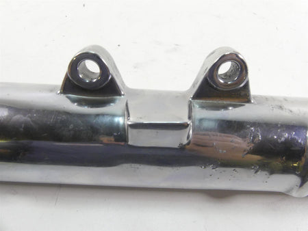 2009 Harley FXDL Dyna Low Rider Lower Left Chrome Tube -Read 46608-06B {{ shop.shopifyCountryName }} - Mototech271