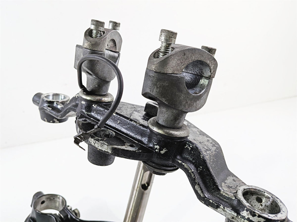 1993 Harley Touring FLHTCU Electra Glide Upper Lower Triple Tree Set 45446-87A {{ shop.shopifyCountryName }} - Mototech271