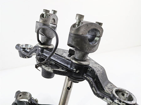 1993 Harley Touring FLHTCU Electra Glide Upper Lower Triple Tree Set 45446-87A {{ shop.shopifyCountryName }} - Mototech271
