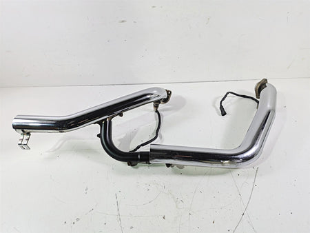 2007 Harley FXDWG Dyna Wide Glide Exhaust Header Manifold Set 65631-06 {{ shop.shopifyCountryName }} - Mototech271