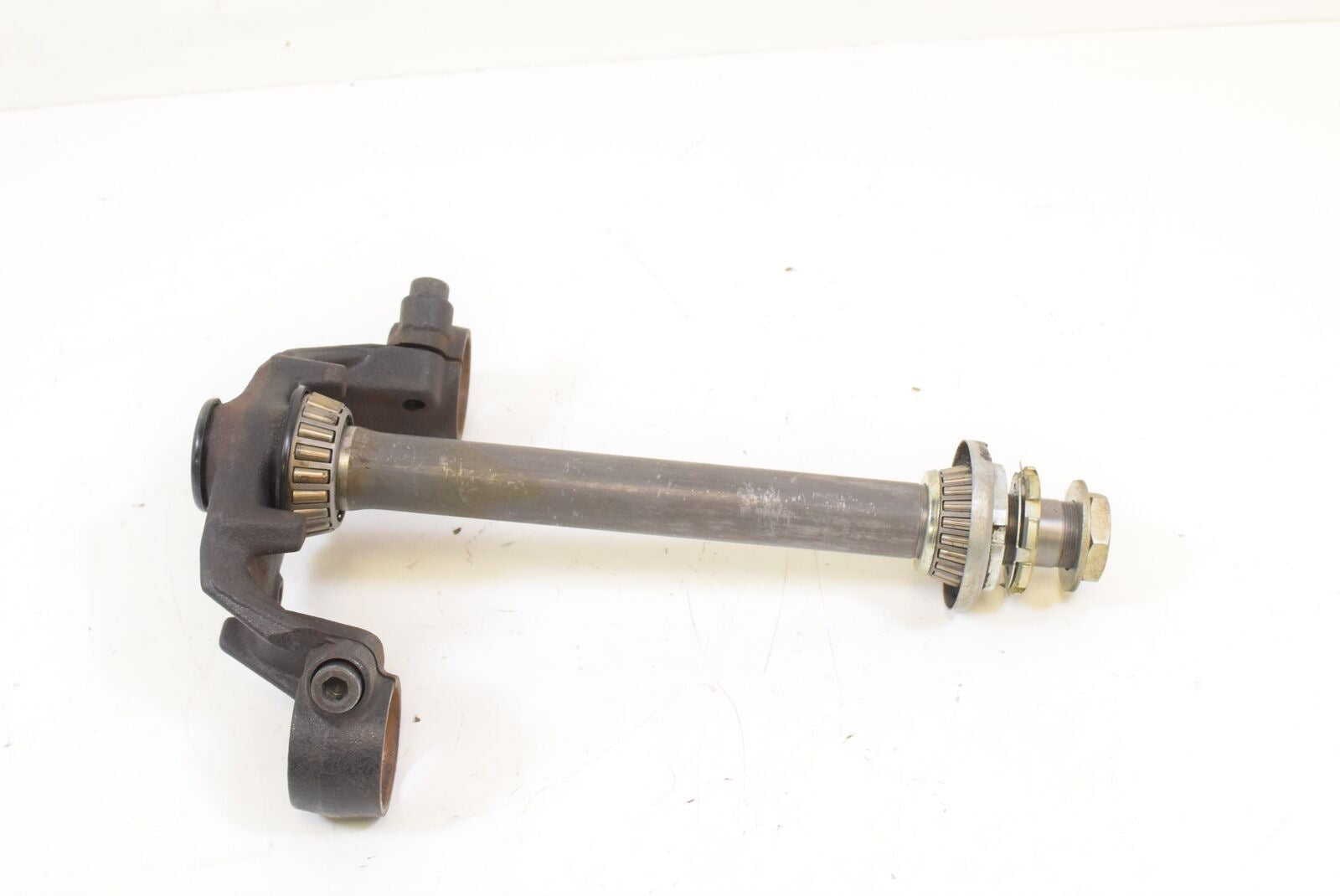 1983 83 Honda CB1000 Custom Lower Triple Tree Steering Clamp SET 53200-MG1-000 {{ shop.shopifyCountryName }} - Mototech271