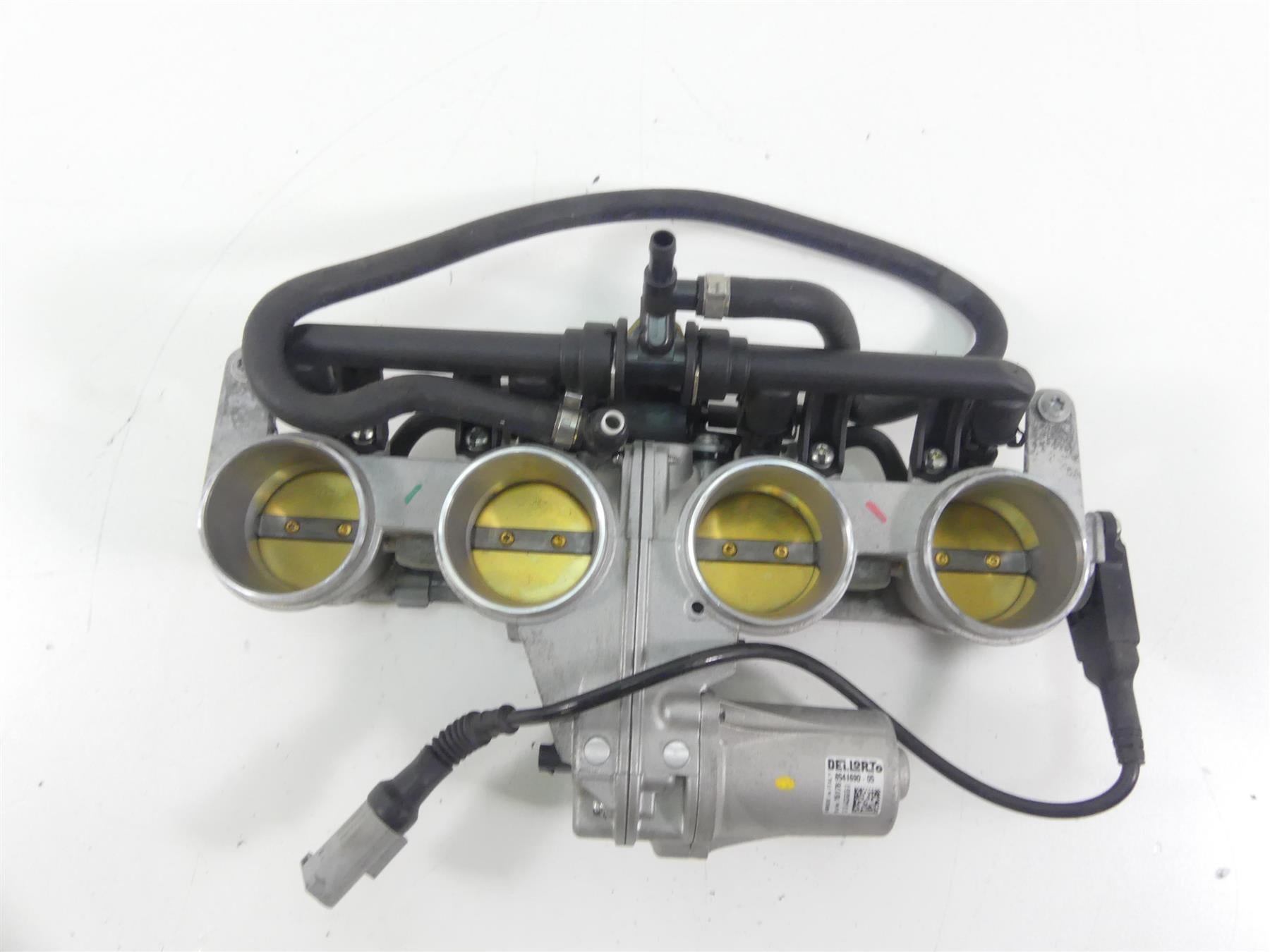 2016 BMW S1000XR K49 Delorto Throttle Body Fuel Injection 13548545069 {{ shop.shopifyCountryName }} - Mototech271