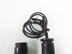 2014 Harley Touring FLHTK Electra Glide Heated Hand Grip Set - Read 56209-10A