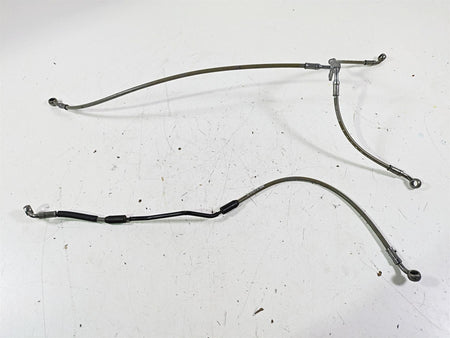 2014 BMW R1200 RT RTW K52 Front Abs Brake Line Set 34328541828 34328541829 {{ shop.shopifyCountryName }} - Mototech271