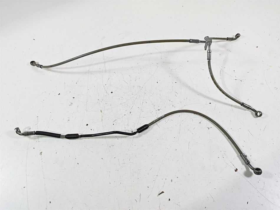 2014 BMW R1200 RT RTW K52 Front Abs Brake Line Set 34328541828 34328541829 {{ shop.shopifyCountryName }} - Mototech271