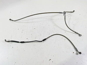 2014 BMW R1200 RT RTW K52 Front Abs Brake Line Set 34328541828 34328541829 | Mototech271