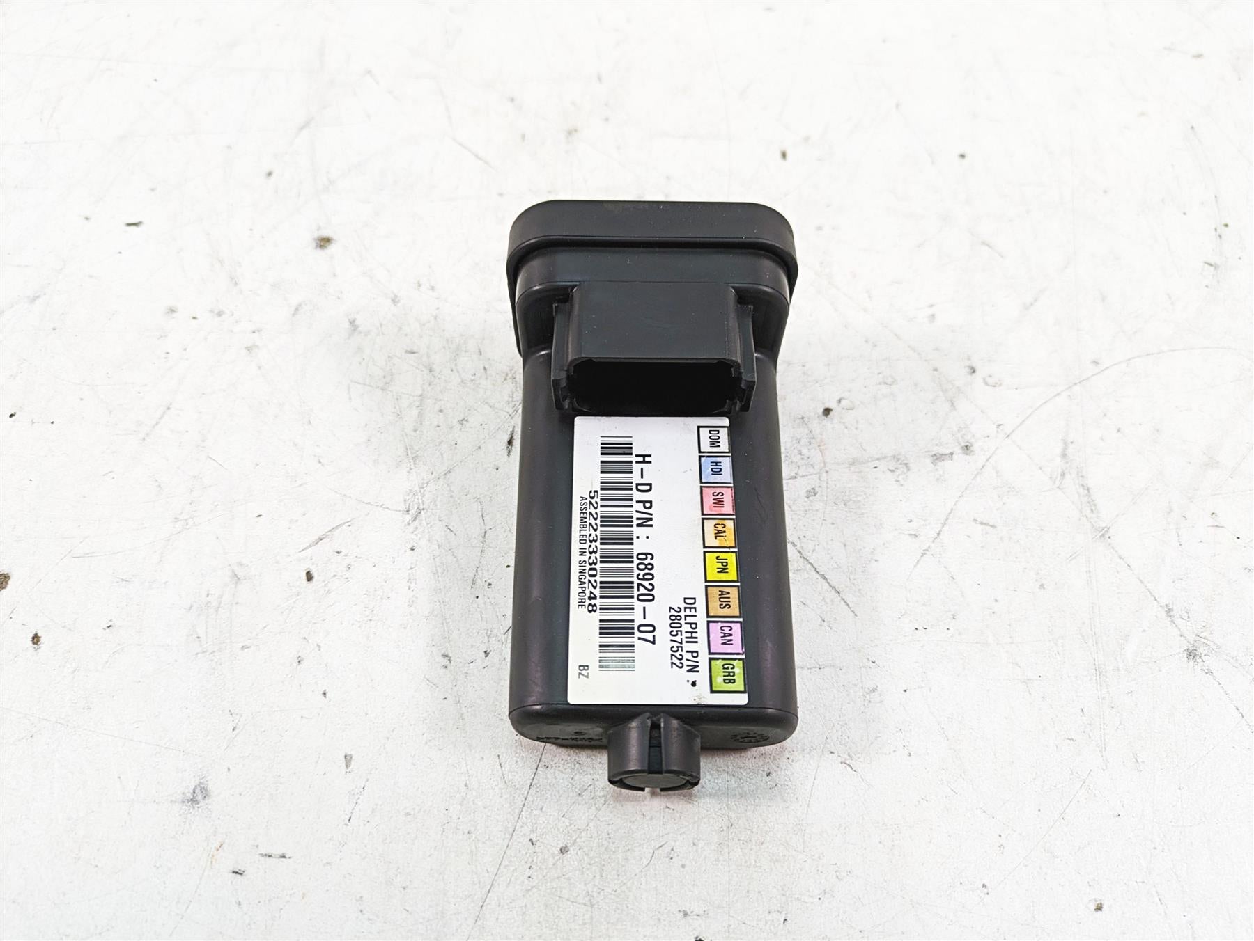 2013 Harley Touring FLHX Street Glide Tsm Turn Signal Flasher Module 68920-07 {{ shop.shopifyCountryName }} - Mototech271