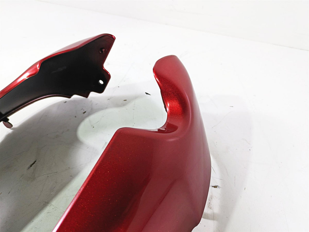 2013 Harley VRSCDX Night Rod Sp Radiator Side Cover Fairing Red Sunglo 66158-07 {{ shop.shopifyCountryName }} - Mototech271