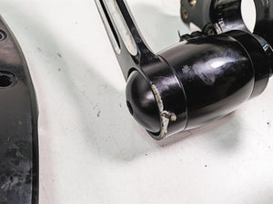 2019 Harley Touring FLHX Street Glide CNC Cut Front Rear Floor Board Pedal Set | Mototech271