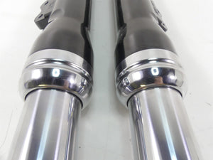 2009 Harley FXDF Dyna Fat Bob Straight Showa Front Fork Leg Set - 49mm 48623-08A | Mototech271